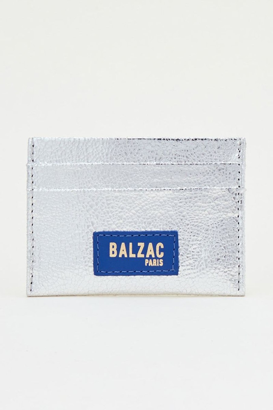 Femme Balzac Petite Maroquinerie | Porte-Cartes Julian Argent