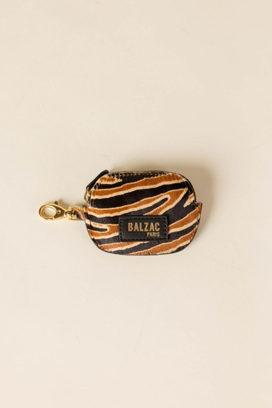 Femme Balzac Petite Maroquinerie | Porte-Monnaie Ziggy Mousqueton Ponytigre